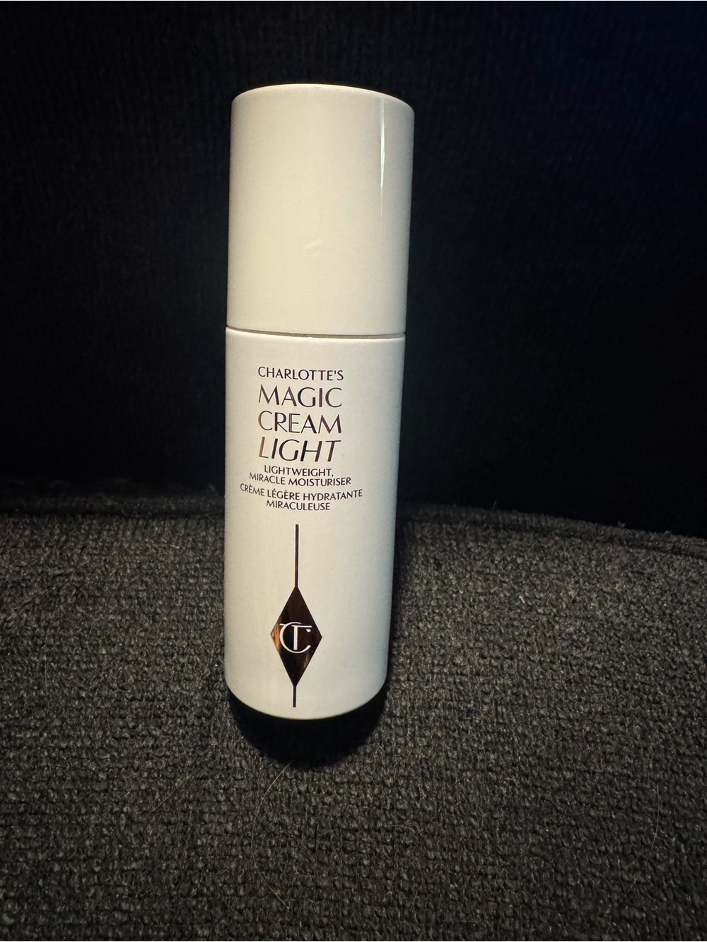 Charlotte Tilbury Magic Cream Light Moisturizer — White with Gold Accent